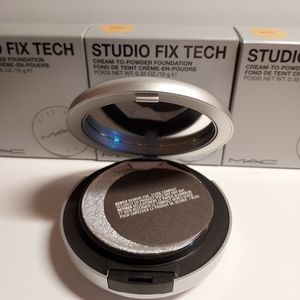 MAC Studio Fix Tech Cream-To-Powder Foundation *NC37*
